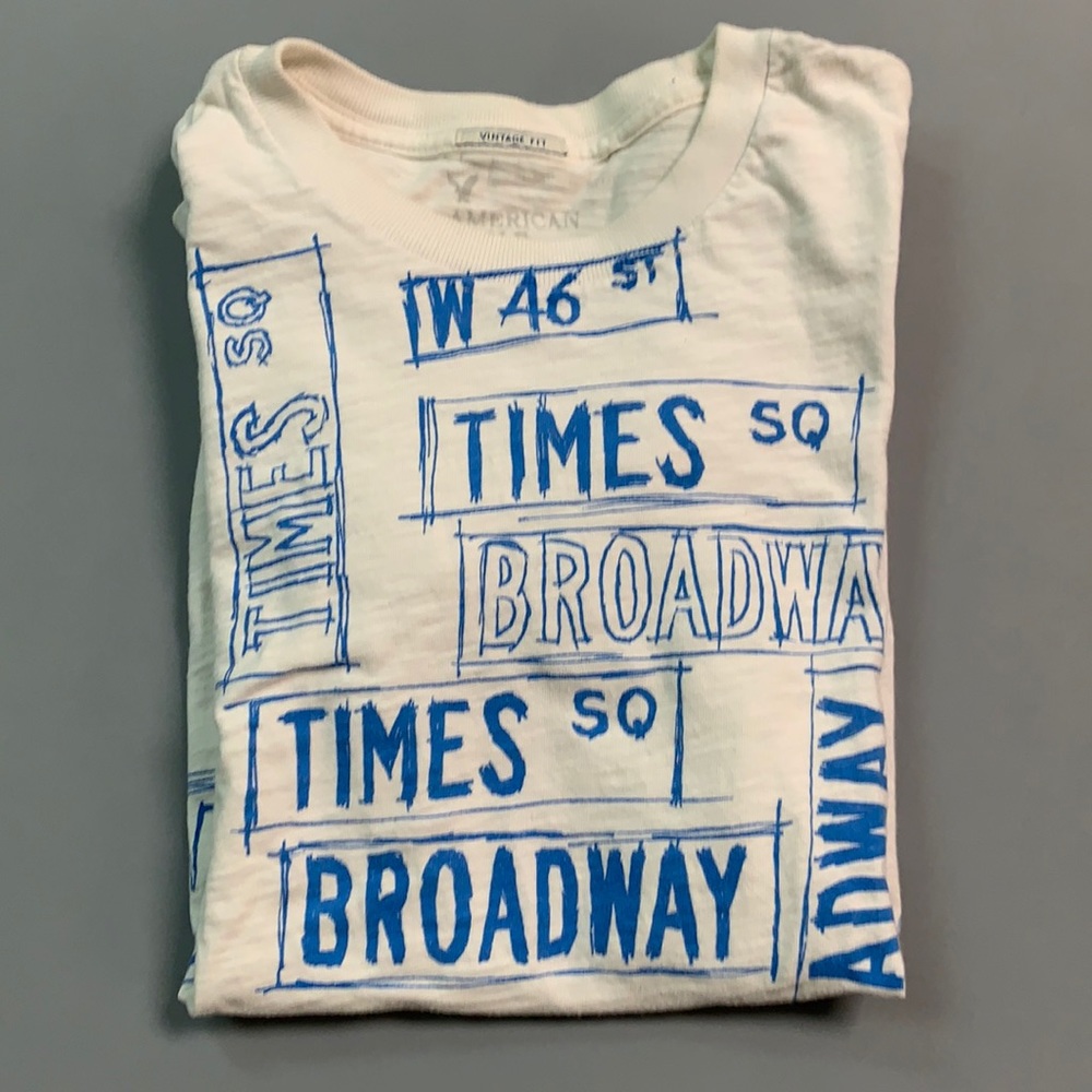 American eagle t-shirt nyc Times Square xs